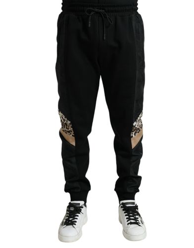 Cotton Slim Stretch Jogger Men's Pants - Dolce & Gabbana - Modalova
