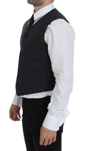 Wool Blend Vest Gilet Men's Weste - Dolce & Gabbana - Modalova