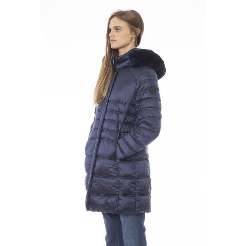 Polyester Jackets & Women's Coat - Baldinini Trend - Modalova