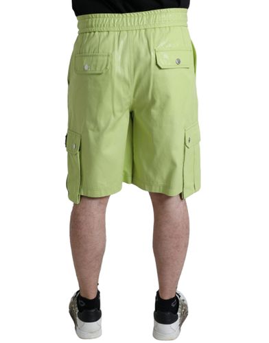 Light Cotton Men Cargo Bermuda Men's Shorts - Dolce & Gabbana - Modalova