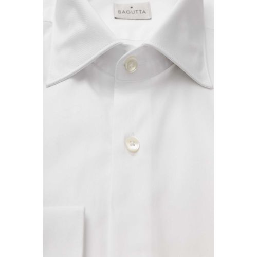 Cotton Men Men's Shirt - Bagutta - Modalova