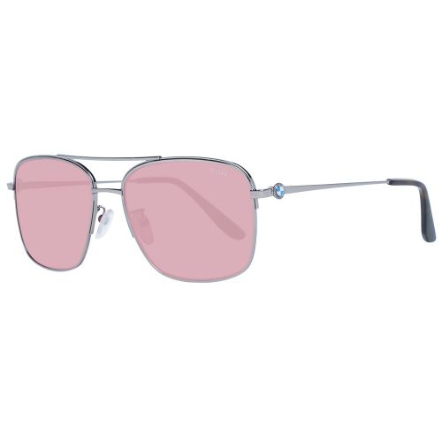 BMW Silver Metal Men's Sunglasses - BMW - Modalova