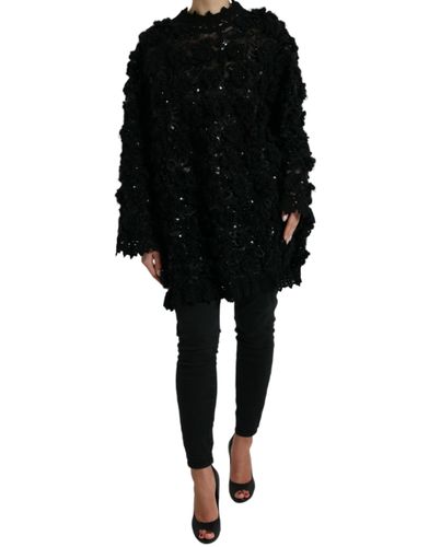 Sequined Embellished Pullover Women's Sweater - Dolce & Gabbana - Modalova