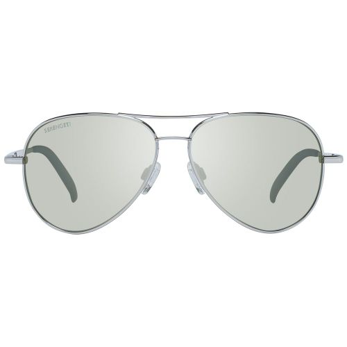 Serengeti Silver Unisex Sunglasses - Serengeti - Modalova