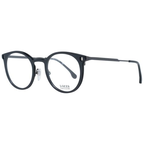Lozza Black Metal Glasses (Frames) - Lozza - Modalova