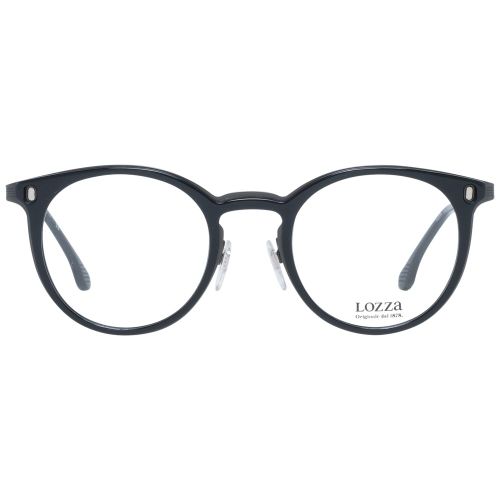 Lozza Black Metal Glasses (Frames) - Lozza - Modalova
