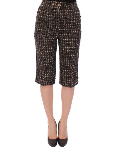 Wool Shorts Women's Pants - Dolce & Gabbana - Modalova