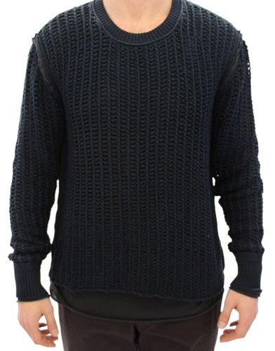 Runway Netz Pullover Netted Men's Sweater - Dolce & Gabbana - Modalova