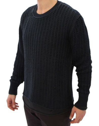 Runway Netz Pullover Netted Men's Sweater - Dolce & Gabbana - Modalova