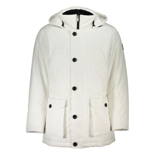 Elastane Men's Jacket - Hugo Boss - Modalova