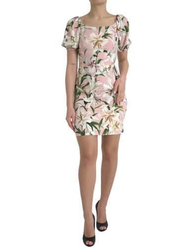 Lily Viscose Sheath Stretch Mini Women's Dress - Dolce & Gabbana - Modalova