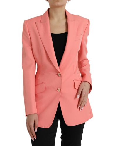 Polyester Single Breasted Blazer Women's Jacket - Dolce & Gabbana - Modalova