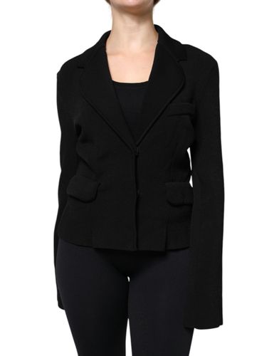 Viscose Single Breasted Blazer Women's Jacket - Dolce & Gabbana - Modalova