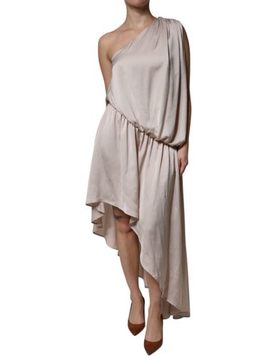 One Shoulder Asymmetric Drape Women's Dress (Pre-Owned) - Christian Pellizzari - Modalova