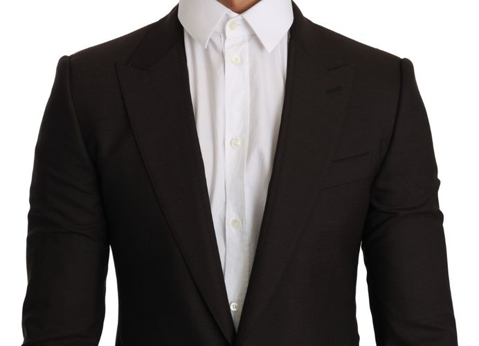 Wool SICILIA Jacket Coat Men's Blazer - Dolce & Gabbana - Modalova
