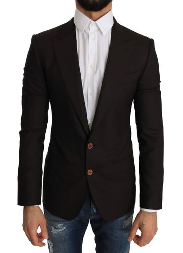 Wool SICILIA Jacket Coat Men's Blazer - Dolce & Gabbana - Modalova