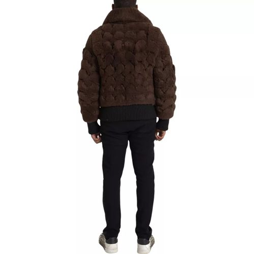 Fur Lamb Shearling Coat Men's Jacket - Bottega Veneta - Modalova