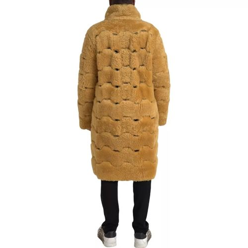 Wool Long Teddy Coat Men's Jacket - Bottega Veneta - Modalova