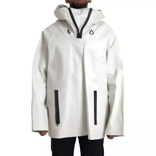 Leather Men Waterproof Jacket Men's Blouson - Bottega Veneta - Modalova