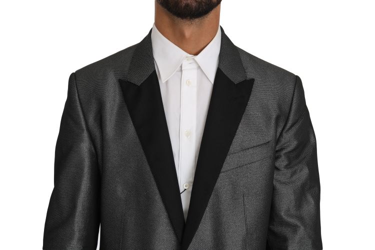 Patterned MARTINI 2 Piece Men's Suit - Dolce & Gabbana - Modalova