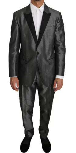 Patterned MARTINI 2 Piece Men's Suit - Dolce & Gabbana - Modalova