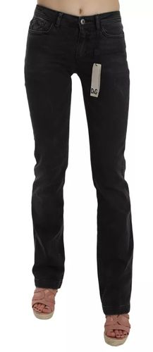 Slim Fit Cotton Jeans D&G Women's Pants - Dolce & Gabbana - Modalova