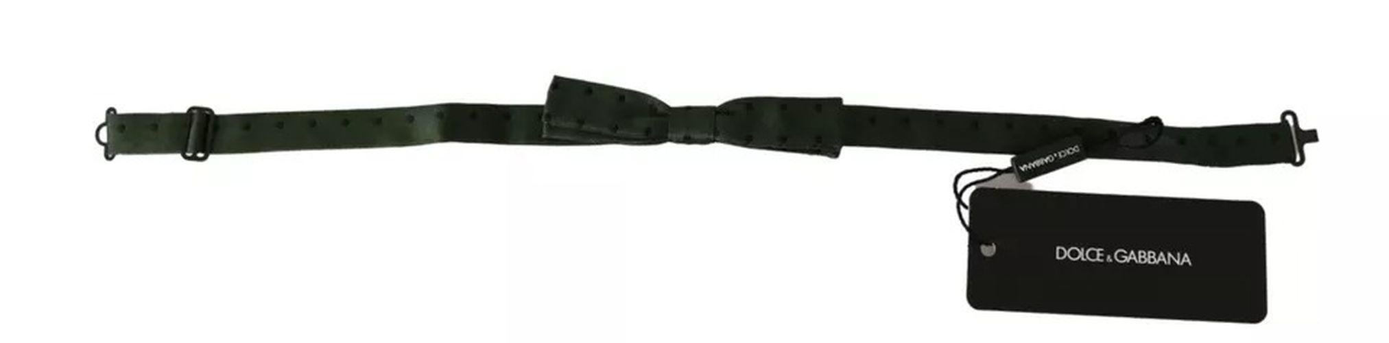 Silk Dotted Mens NeckMen's Bow Men's Tie - Dolce & Gabbana - Modalova
