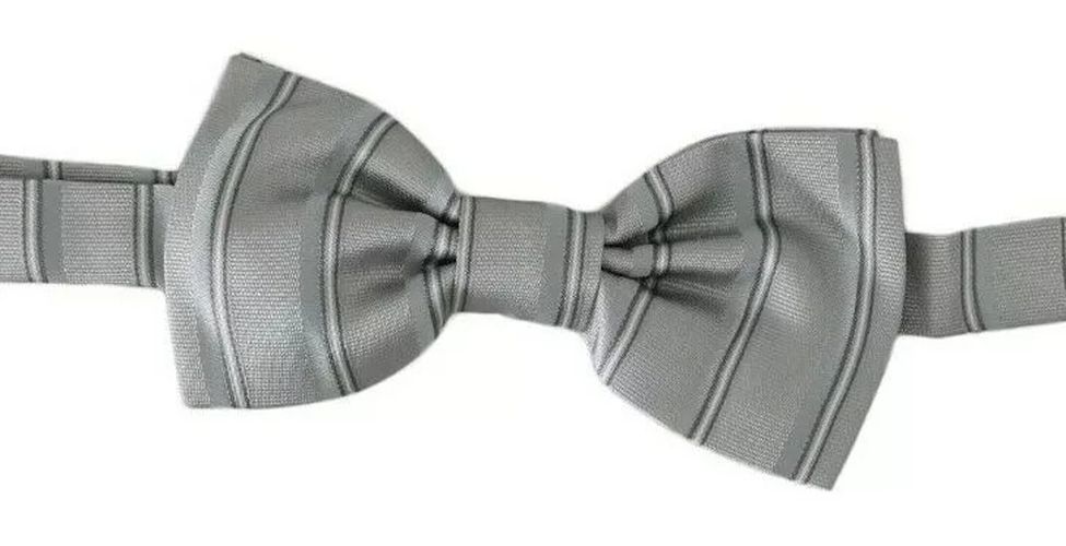 Light Lining Adjustable Neck Butterfly Bow Men's Tie - Dolce & Gabbana - Modalova