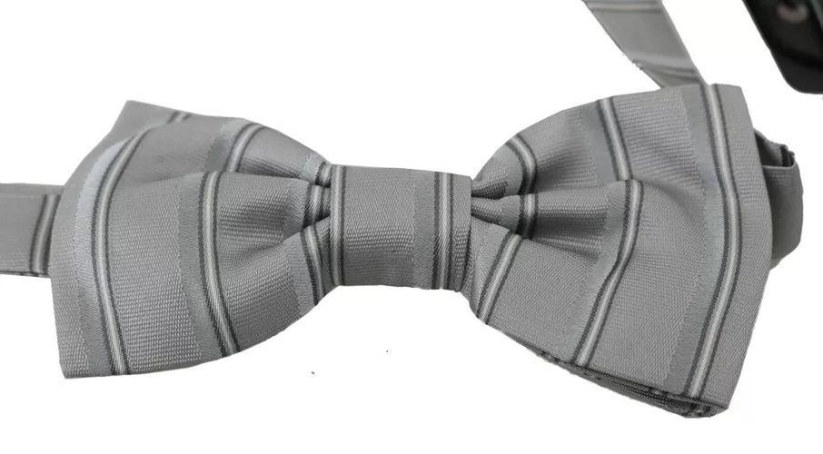 Light Lining Adjustable Neck Butterfly Bow Men's Tie - Dolce & Gabbana - Modalova