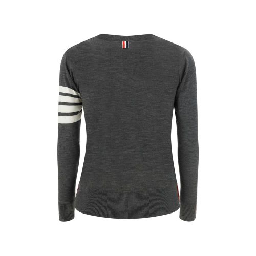 Wool Oves Aries Men's Sweatshirt - Thom Browne - Modalova