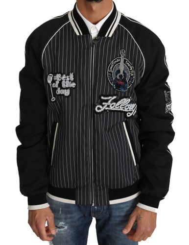 DD58 SG62 Sequined Beaded Men's Jacket - Dolce & Gabbana - Modalova