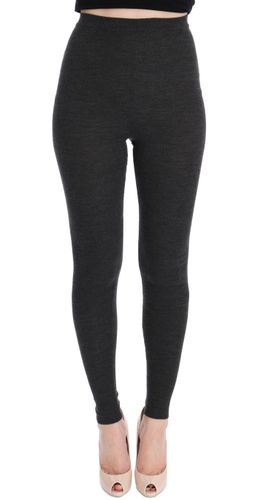 Wool Stretch Women's Tights - Dolce & Gabbana - Modalova
