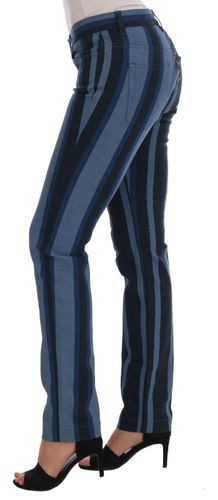 GIRLY Striped Cotton Women's Jeans - Dolce & Gabbana - Modalova