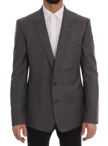 Wool MARTINI Slim Men's Blazer - Dolce & Gabbana - Modalova