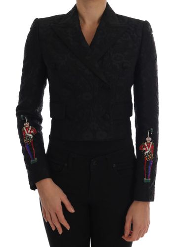 Brocade Blazer Women's Jacket - Dolce & Gabbana - Modalova