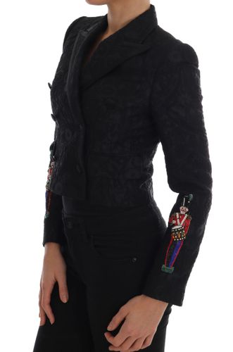 Brocade Blazer Women's Jacket - Dolce & Gabbana - Modalova