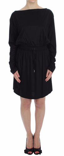 Modal Silk Shift Knee Women's Dress - Versace Jeans - Modalova