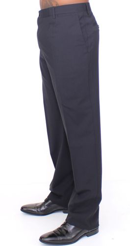 Wool Stretch Pleated Men's Pants - Dolce & Gabbana - Modalova