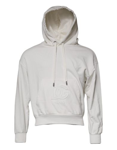 Logo Hooded Pullover Men Sweatshirt Men's Sweater (Pre-Owned) - Dolce & Gabbana - Modalova
