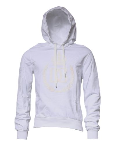 Logo Hooded Pullover Sweatshirt Men's Sweater (Pre-Owned) - Dolce & Gabbana - Modalova