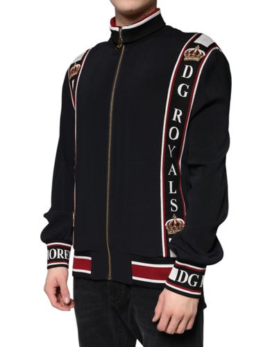 DG King Full Zip Sweatshirt Men's Sweater - Dolce & Gabbana - Modalova