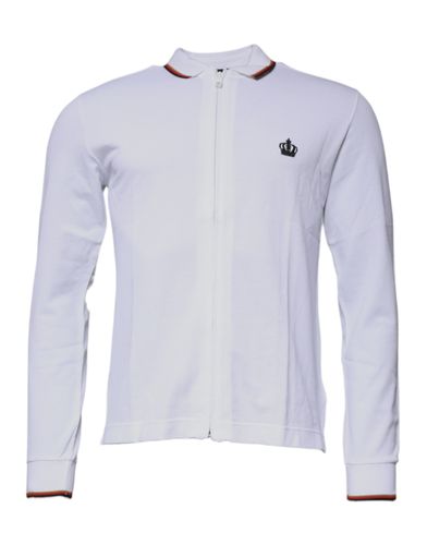 Crown Men Full Zip Sweatshirt Men's Sweater (Pre-Owned) - Dolce & Gabbana - Modalova