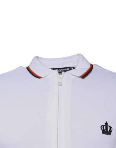 Crown Men Full Zip Sweatshirt Men's Sweater (Pre-Owned) - Dolce & Gabbana - Modalova