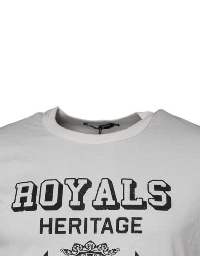 Royals Heritage Cotton Men's T-shirt (Pre-Owned) - Dolce & Gabbana - Modalova