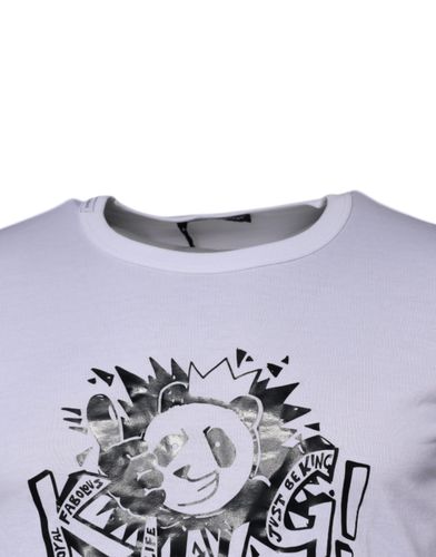 Panda King Cotton Crew Neck Men's T-shirt (Pre-Owned) - Dolce & Gabbana - Modalova