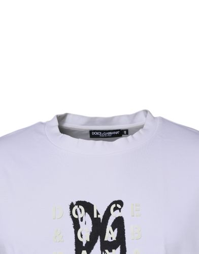 DG Logo Crew Neck Short Sleeve Men's T-shirt (Pre-Owned) - Dolce & Gabbana - Modalova