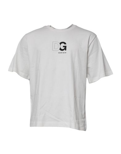 DG Logo Crew Neck Short Sleeves Men's T-shirt (Pre-Owned) - Dolce & Gabbana - Modalova