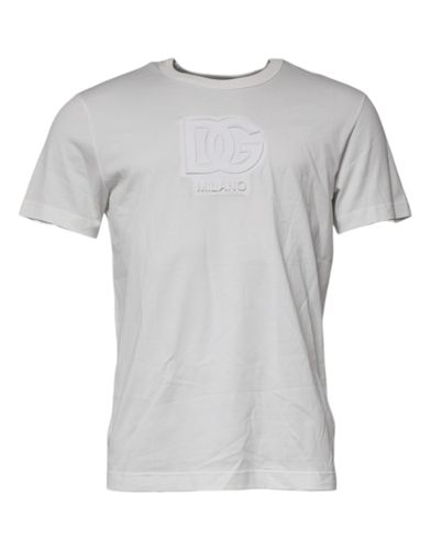 DG Logo Cotton Crew Neck Men's T-shirt (Pre-Owned) - Dolce & Gabbana - Modalova