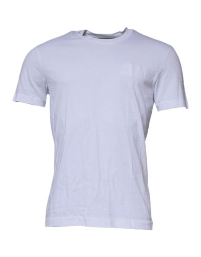 DG Logo Cotton Crew Neck Men's T-shirt (Pre-Owned) - Dolce & Gabbana - Modalova