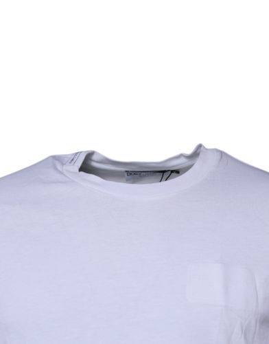 DG Logo Cotton Crew Neck Men's T-shirt (Pre-Owned) - Dolce & Gabbana - Modalova
